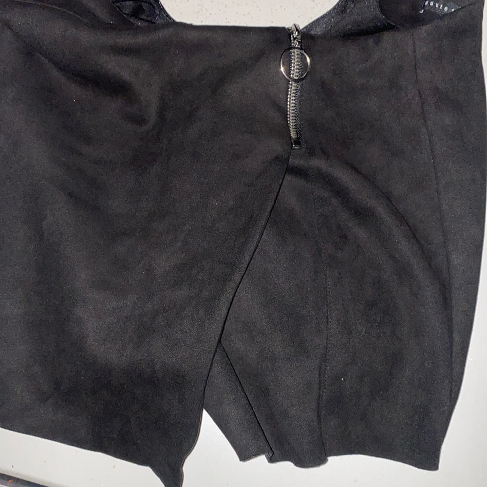 Black shorts